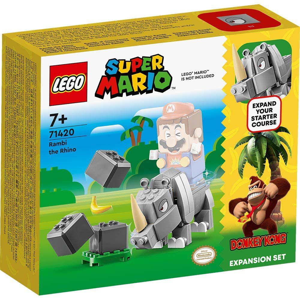 Lego (71420) Set De Expansión: Rambi, El Rinoceronte-0