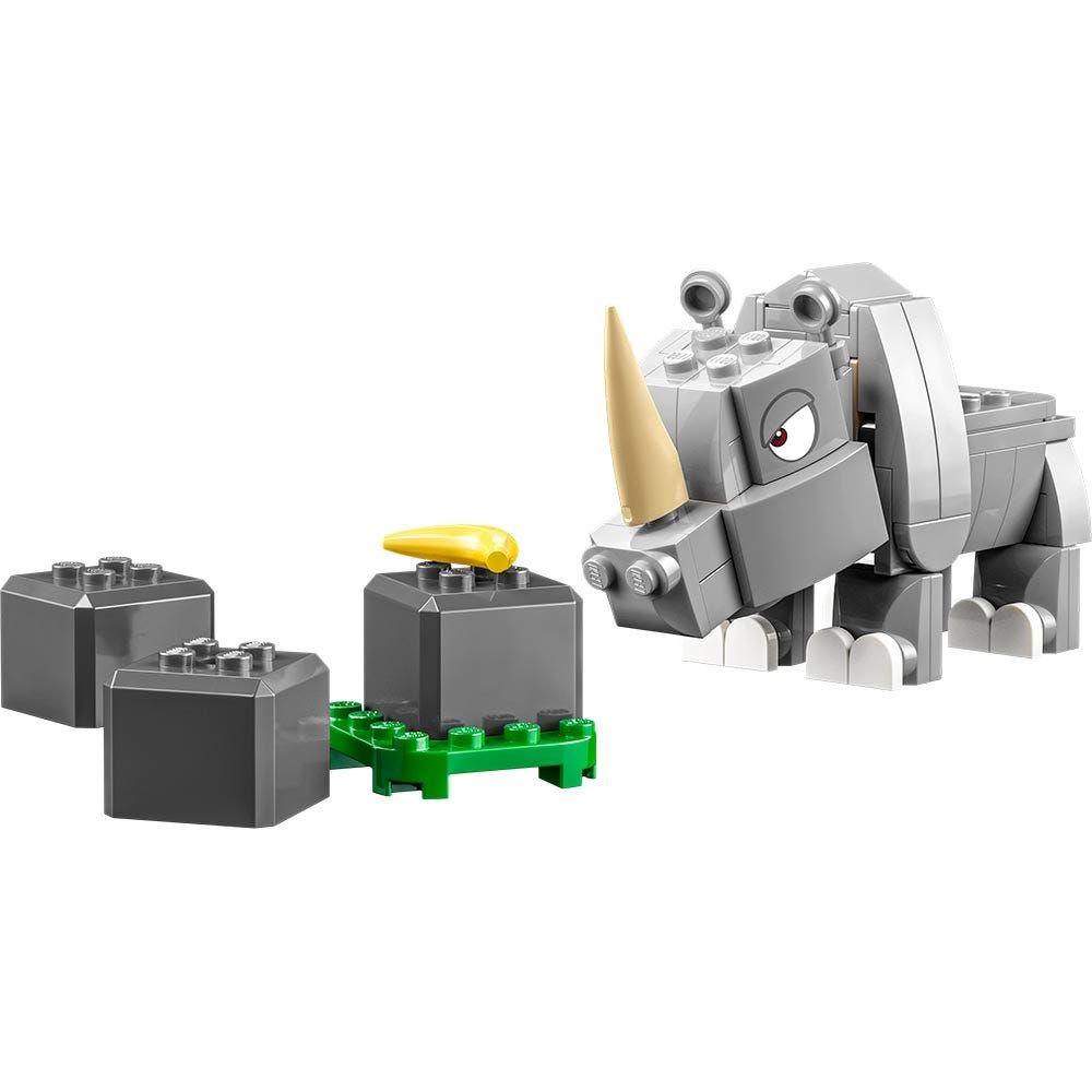 Lego (71420) Set De Expansión: Rambi, El Rinoceronte-1