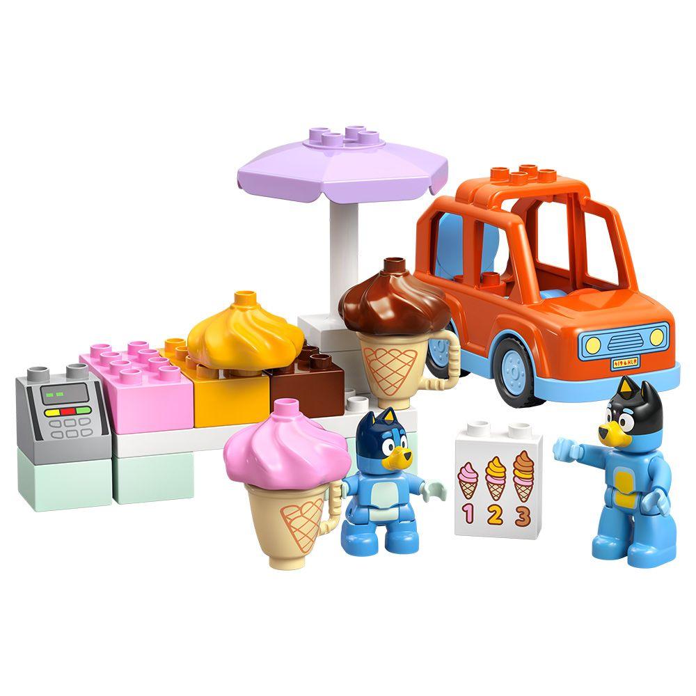 LEGO Excursión a la Heladería con Bluey (10458)-1