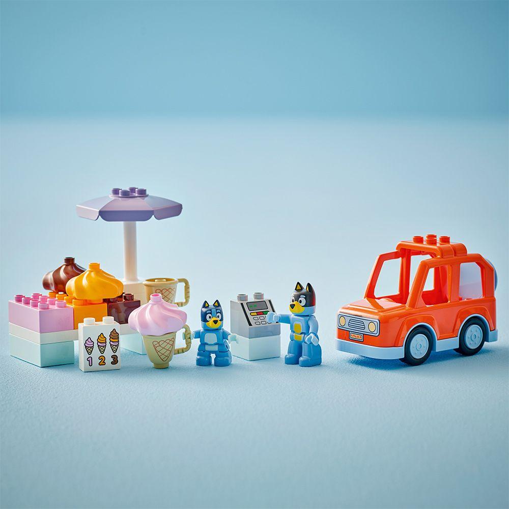 LEGO Excursión a la Heladería con Bluey (10458)-2