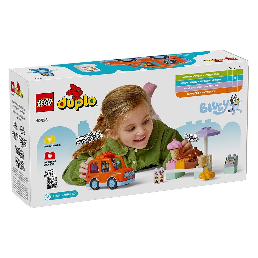 LEGO Excursión a la Heladería con Bluey (10458)-0
