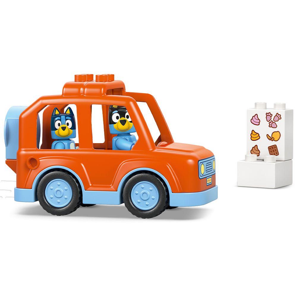 LEGO Excursión a la Heladería con Bluey (10458)-6