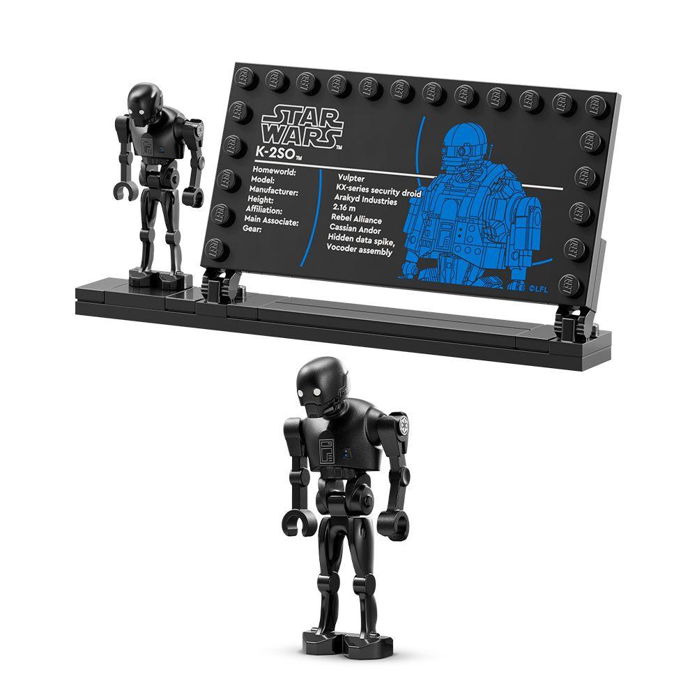 LEGO DROIDE DE SEGURIDAD  K-2SO™ STAR WARS TM 75434-2