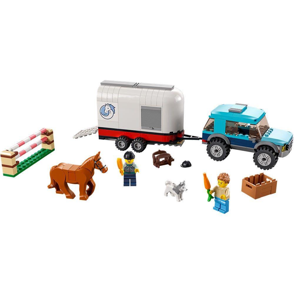 Lego City Transporte Equino 60327-1