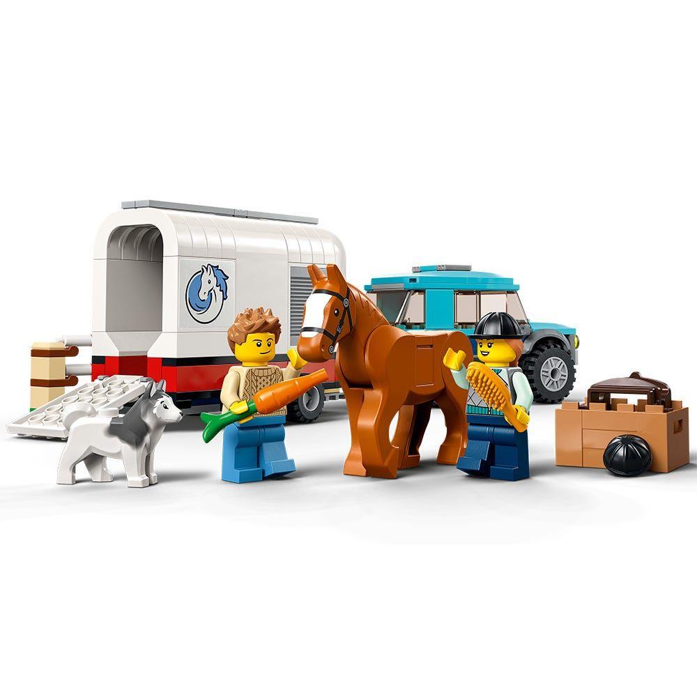 Lego City Transporte Equino 60327-2
