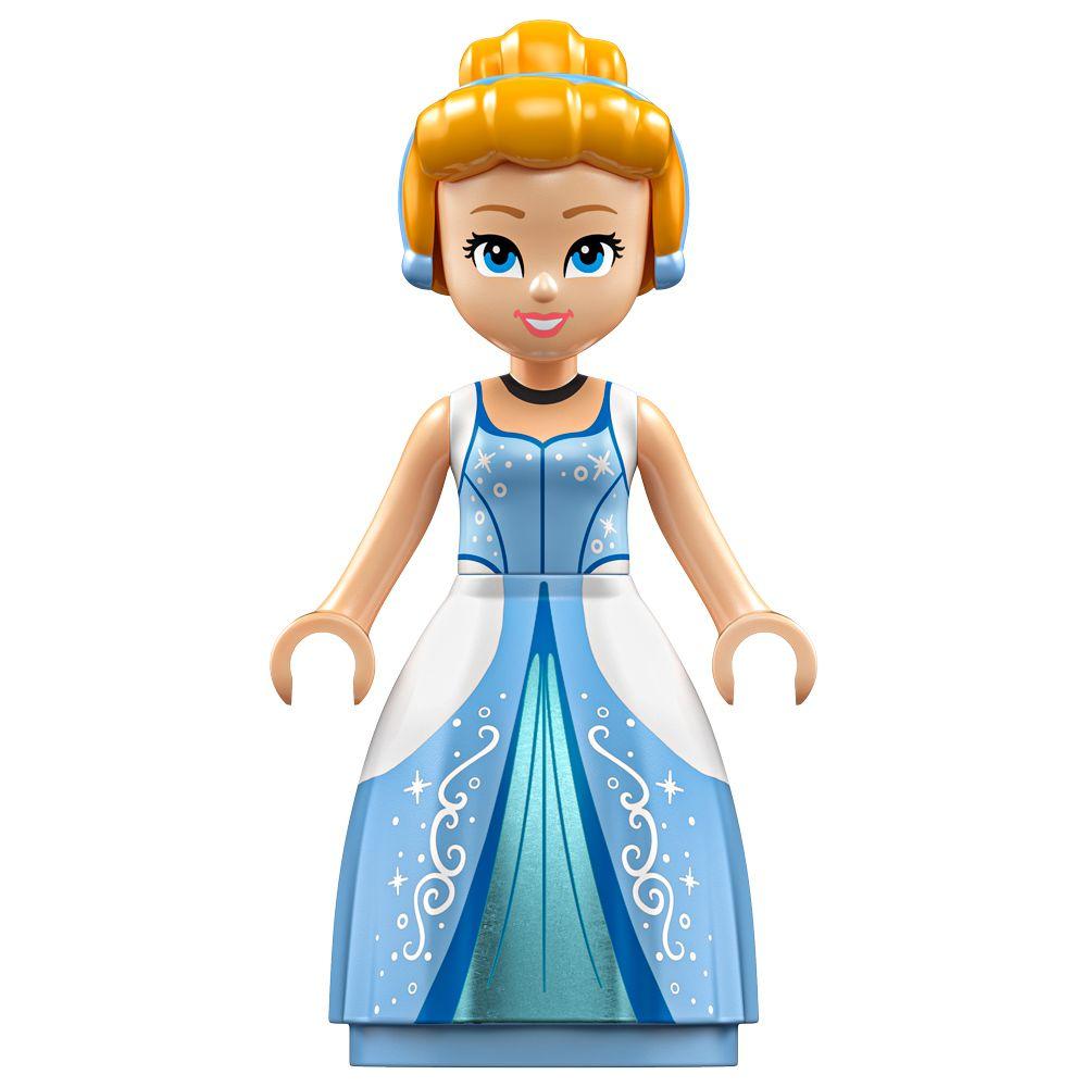 LEGO® ǀ Disney Princess Traje de Cenicienta (43266)-4