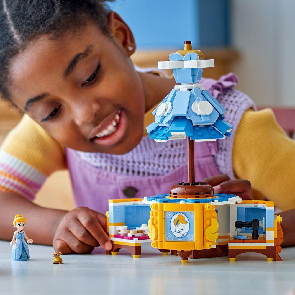 LEGO® ǀ Disney Princess Traje de Cenicienta (43266)-5