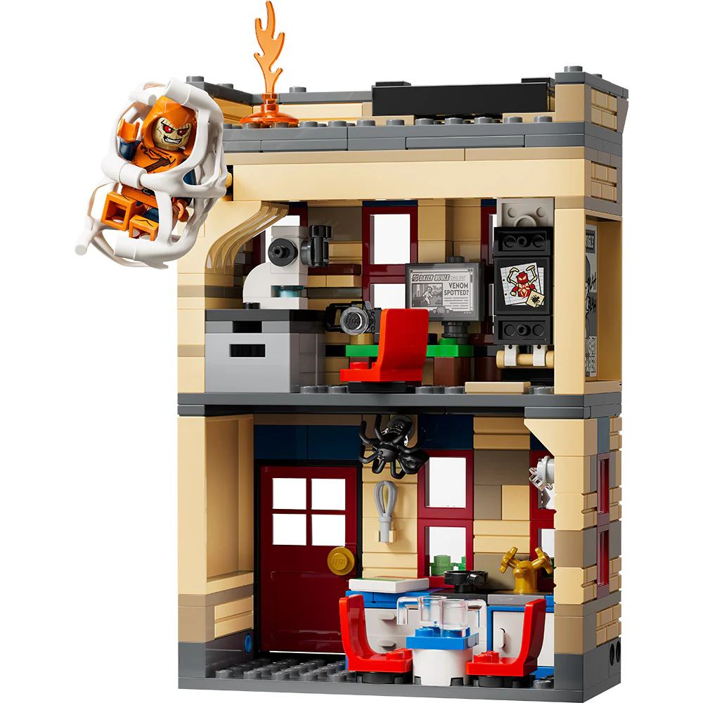 LEGO SUPER HEROES DEPARTAMENTO DE PETER PARKER 76317-2