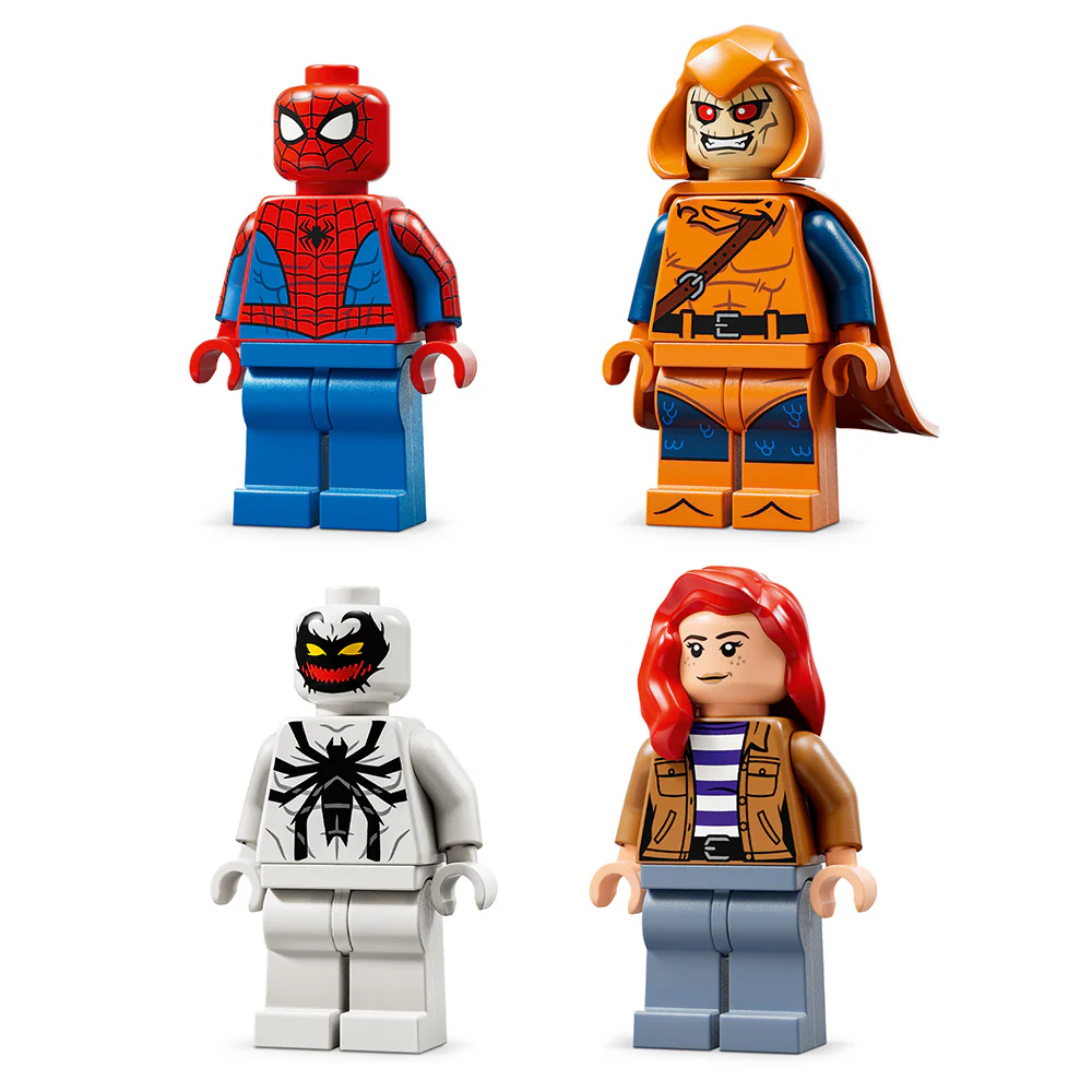 LEGO SUPER HEROES DEPARTAMENTO DE PETER PARKER 76317-3