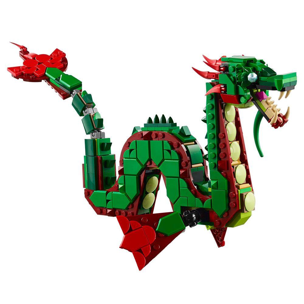LEGO Dragón Medieval (31161)-2
