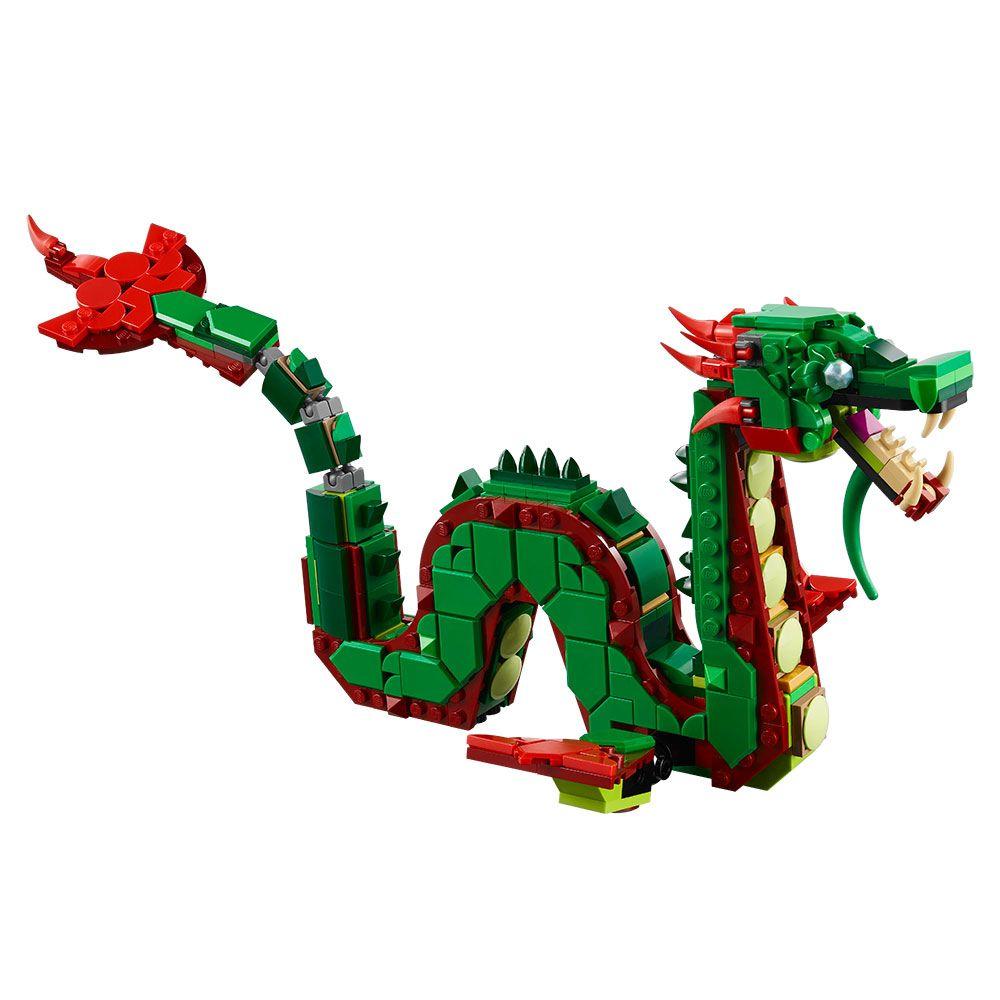 LEGO Dragón Medieval (31161)-3
