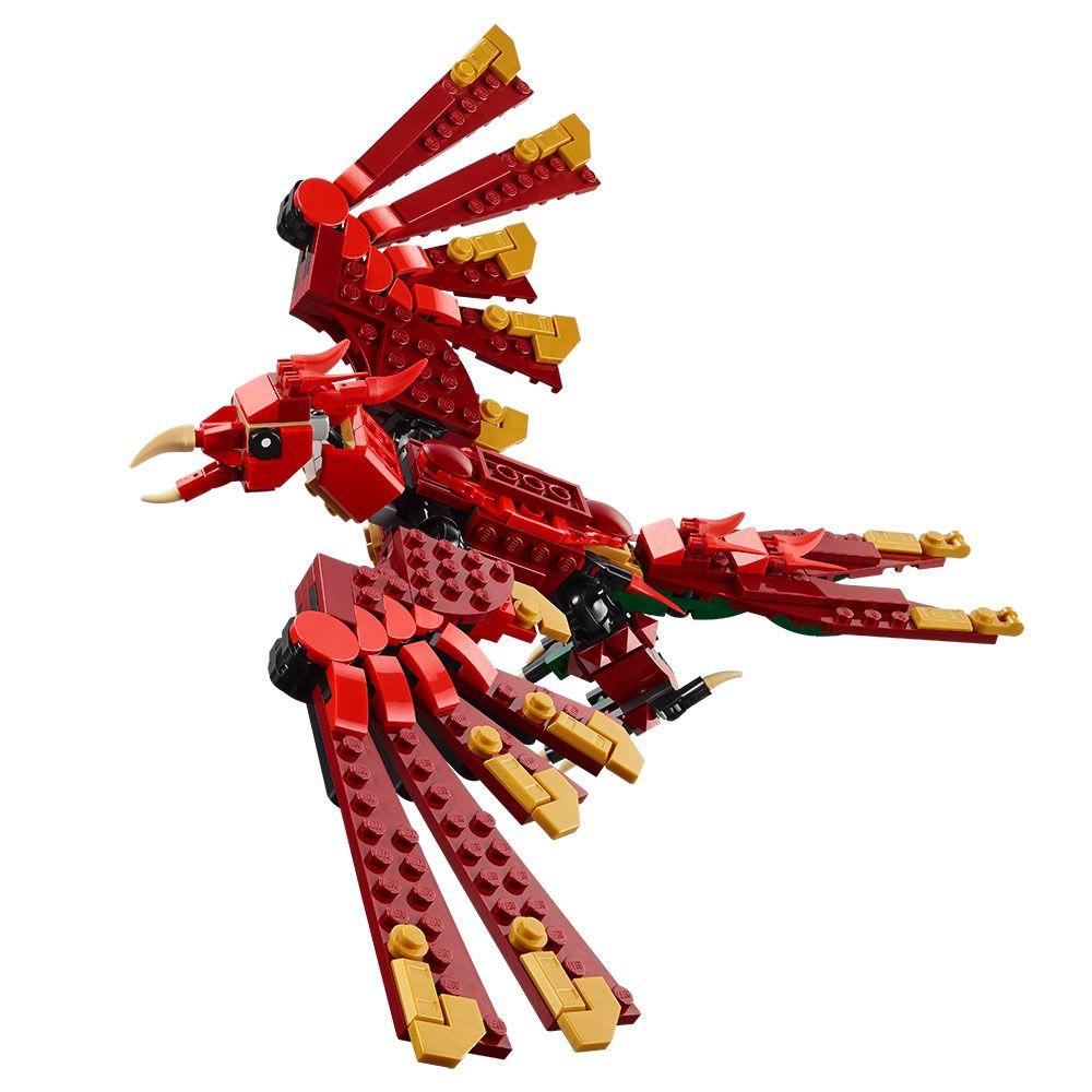 LEGO Dragón Medieval (31161)-5