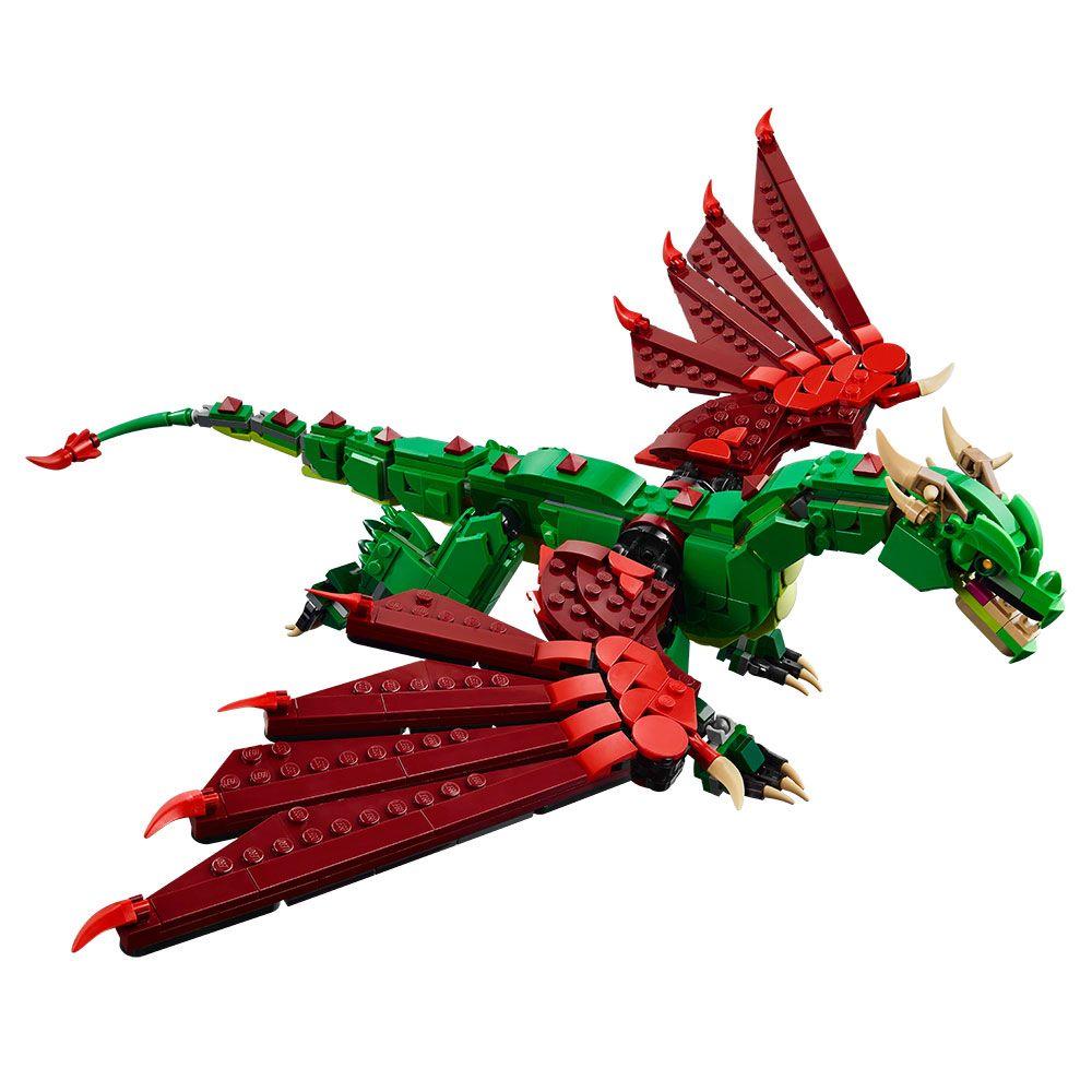 LEGO Dragón Medieval (31161)-6