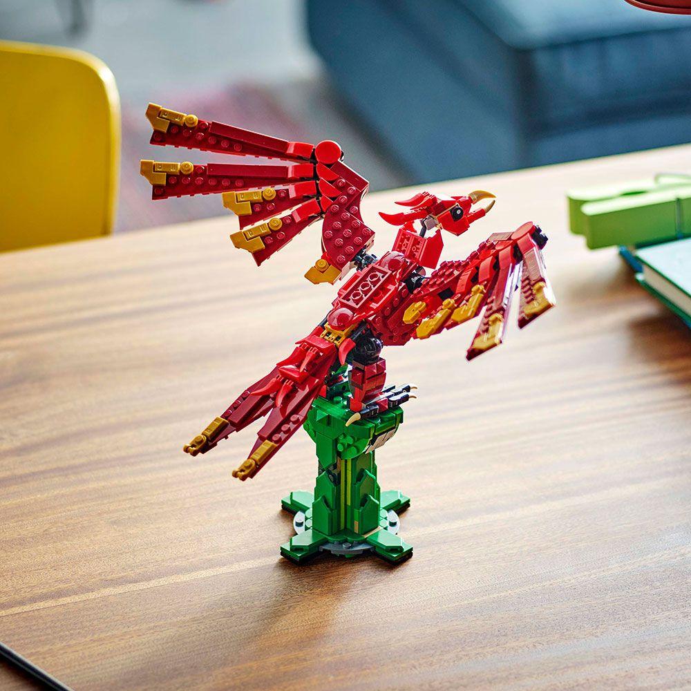 LEGO Dragón Medieval (31161)-7