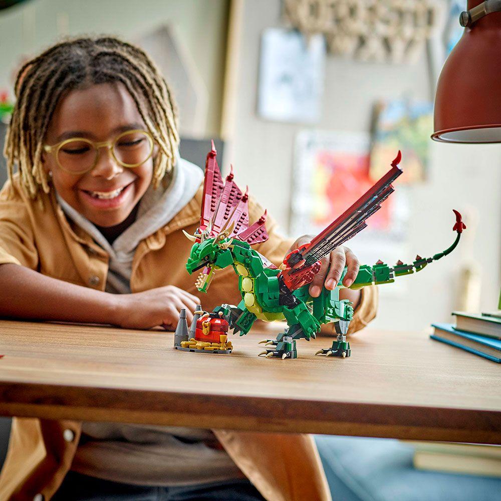 LEGO Dragón Medieval (31161)-8