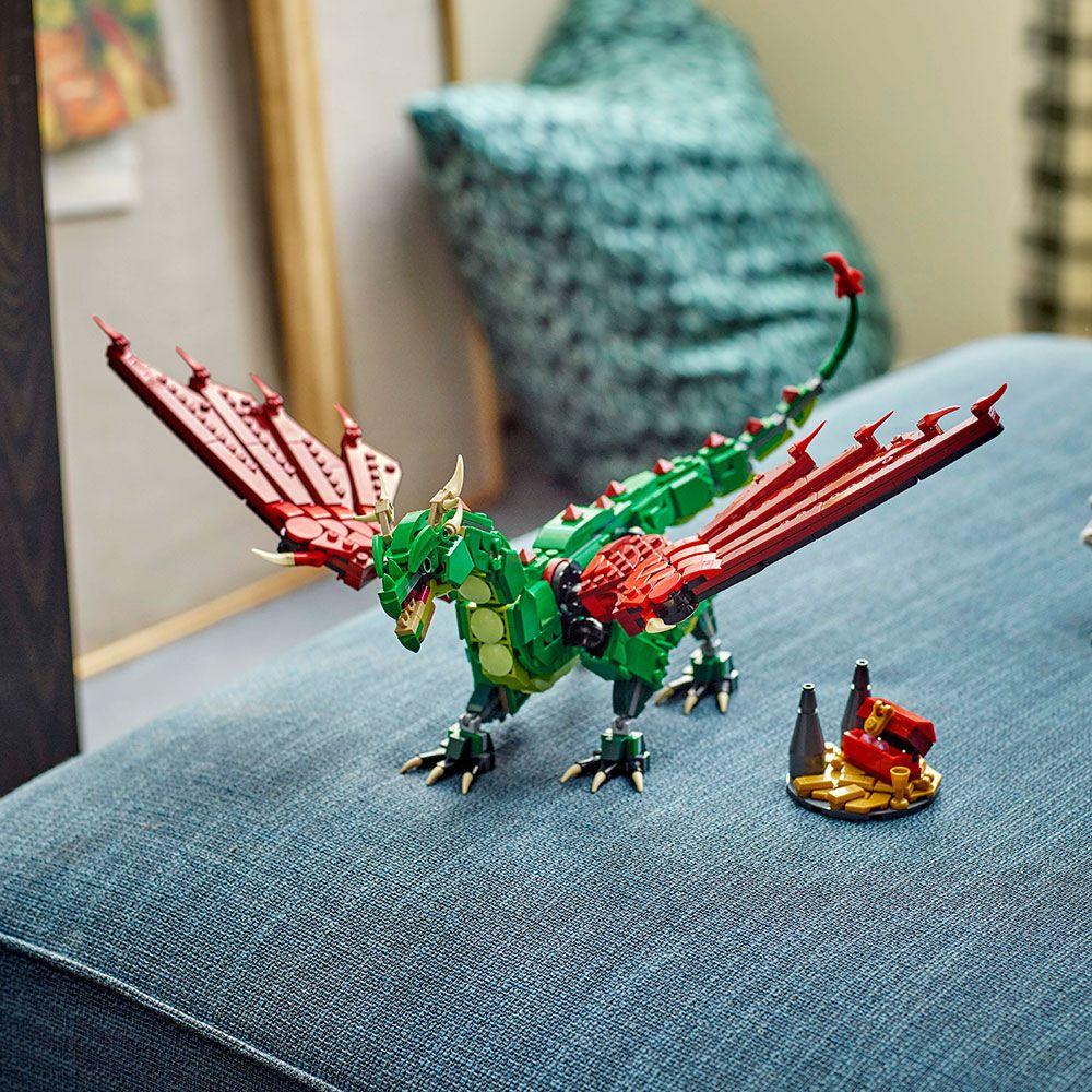LEGO Dragón Medieval (31161)-9