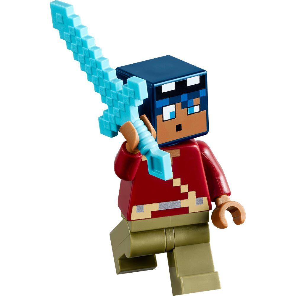 LEGO MINECRAFT LA CASA-RANA 21256-5