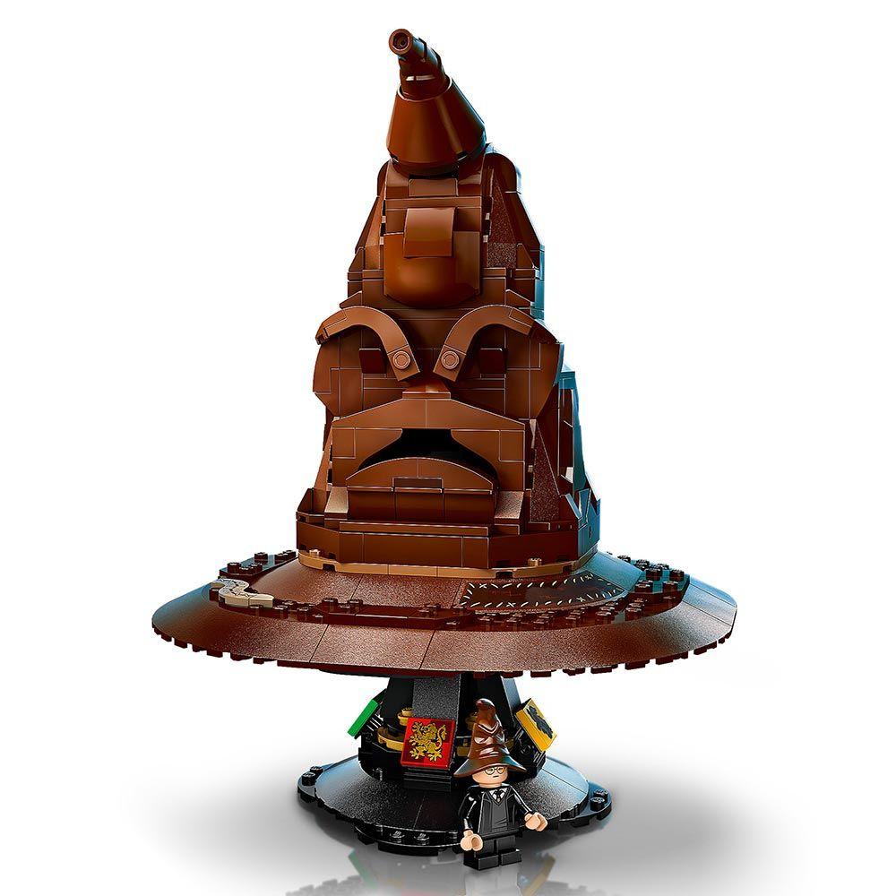 LEGO HARRY POTTER Sombrero Seleccionador Parlante (76429)-4