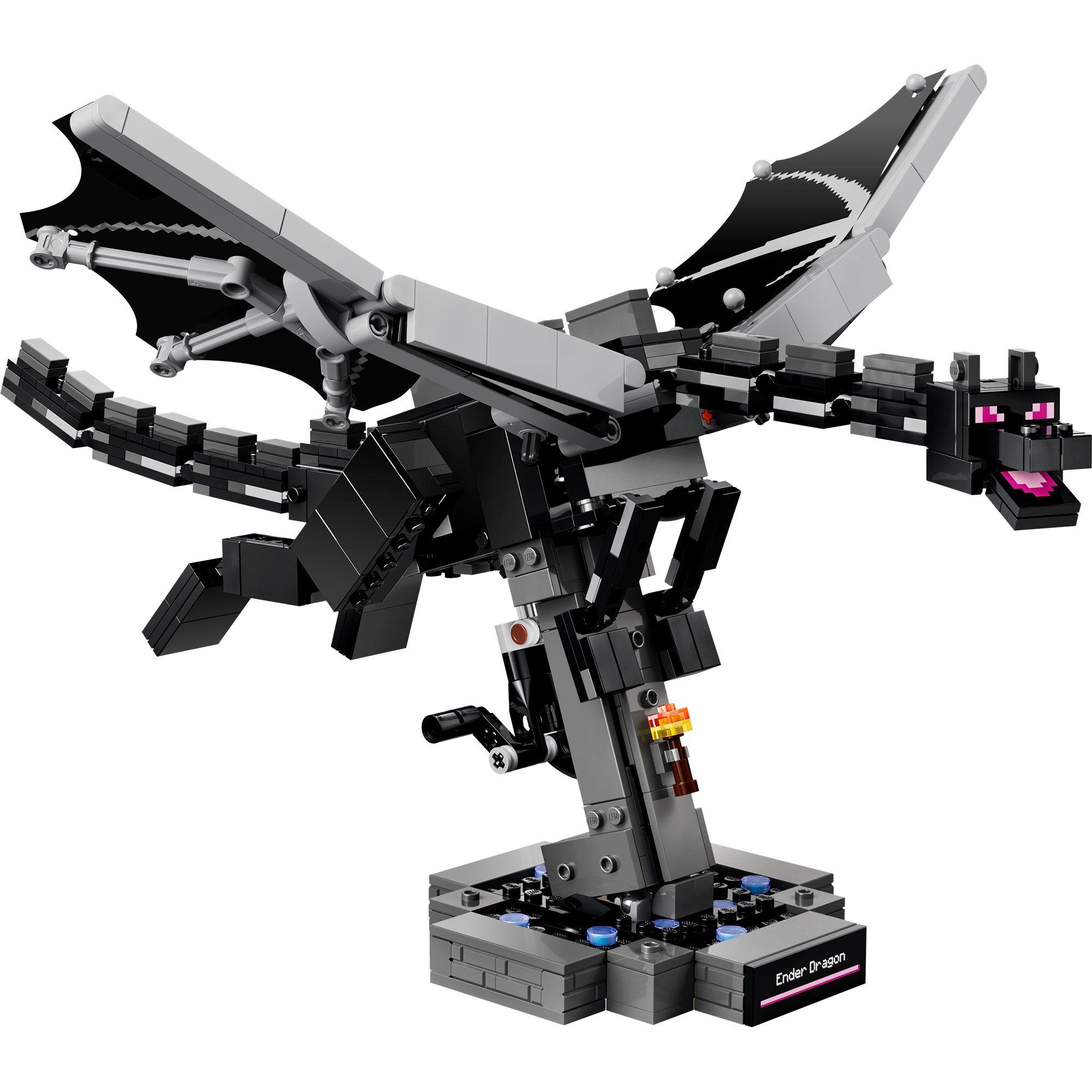 LEGO 21595 EL DRAGÓN ENDER-2