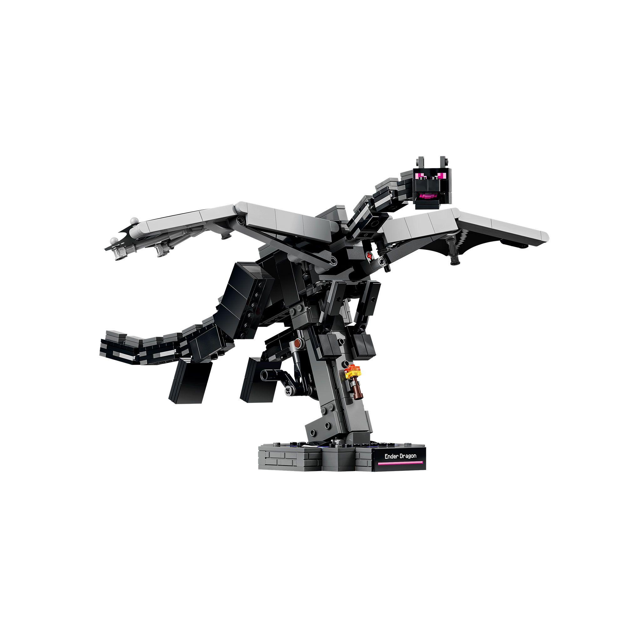 LEGO 21595 EL DRAGÓN ENDER-4