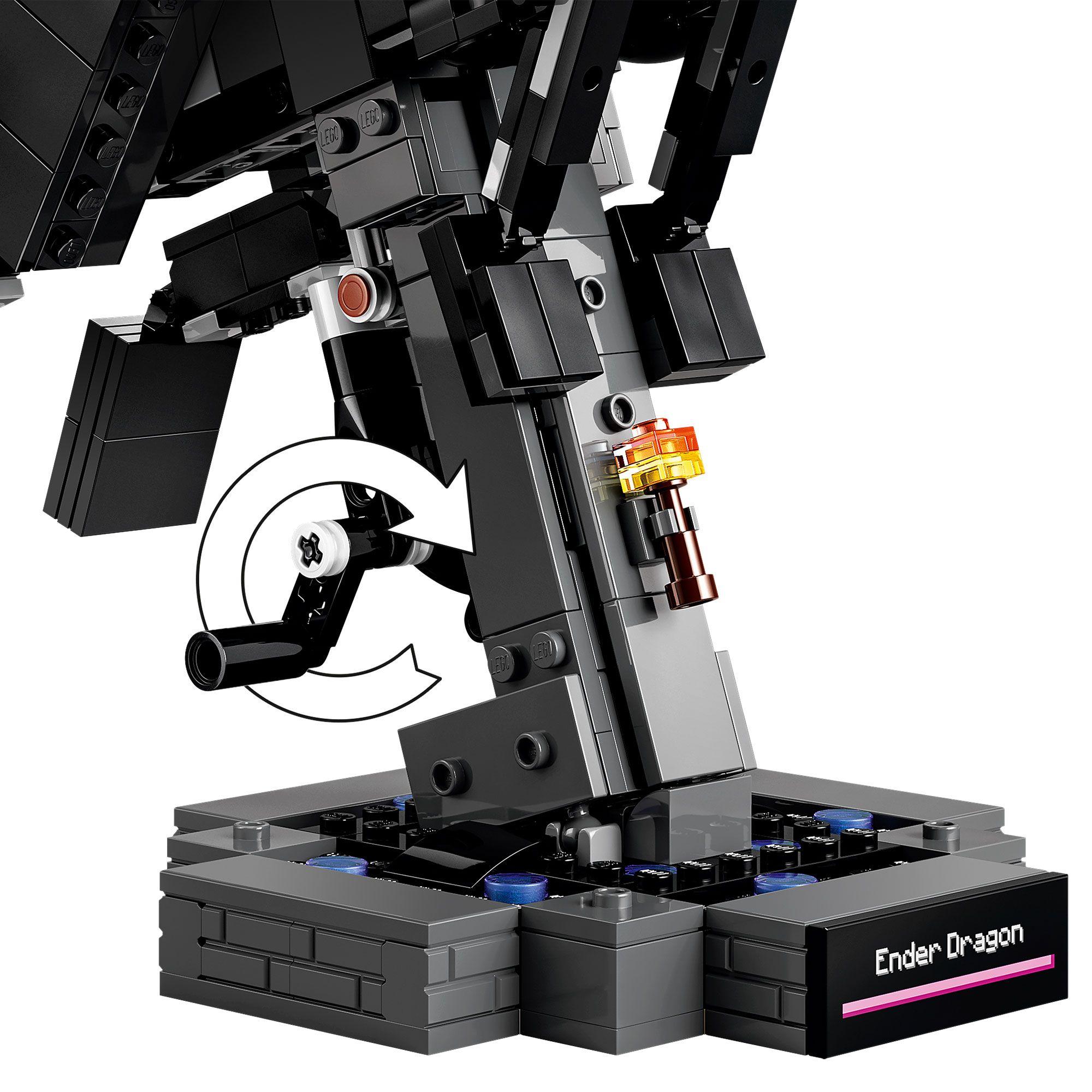 LEGO 21595 EL DRAGÓN ENDER-5