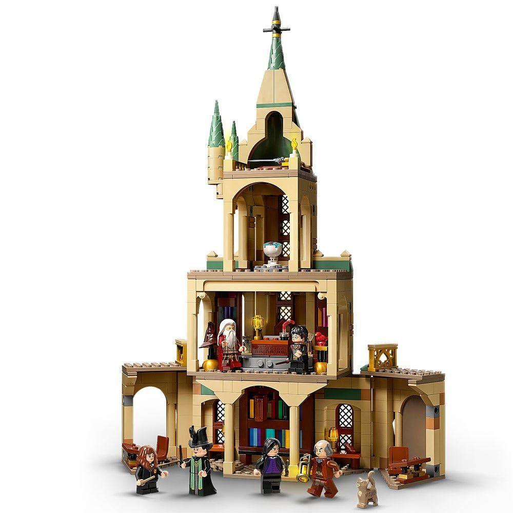 Set De Construccion Hogwarts: Despacho De Dumbledore 76042-2