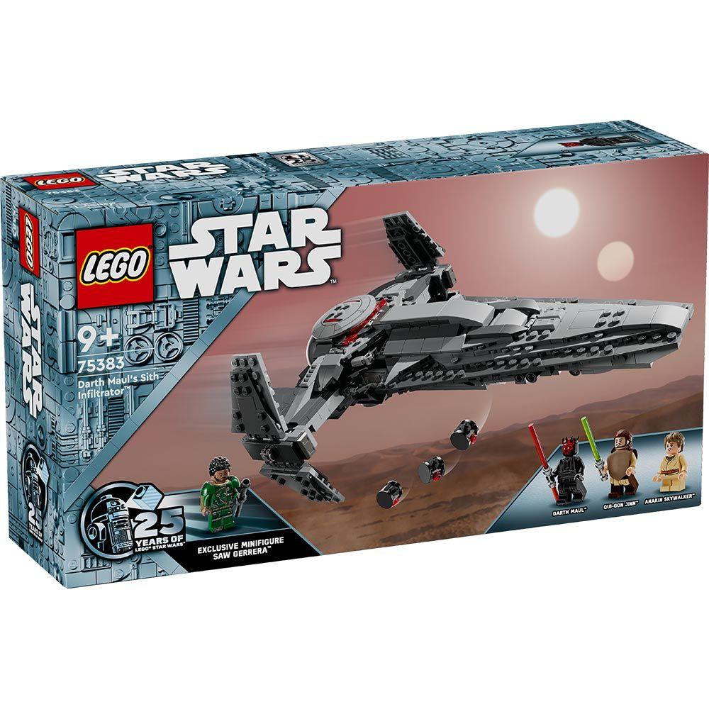 Lego Infiltrado Sith de Darth Maul (75383)-0