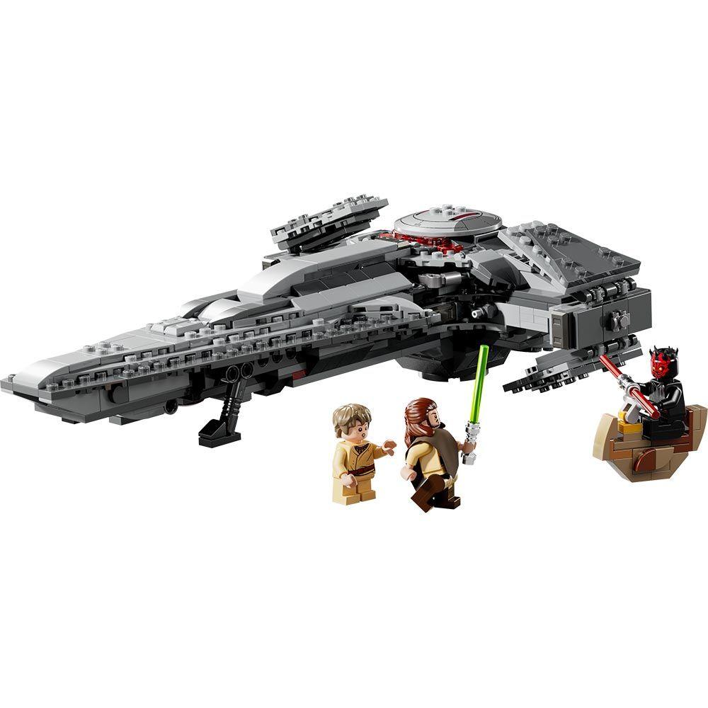 Lego Infiltrado Sith de Darth Maul (75383)-1