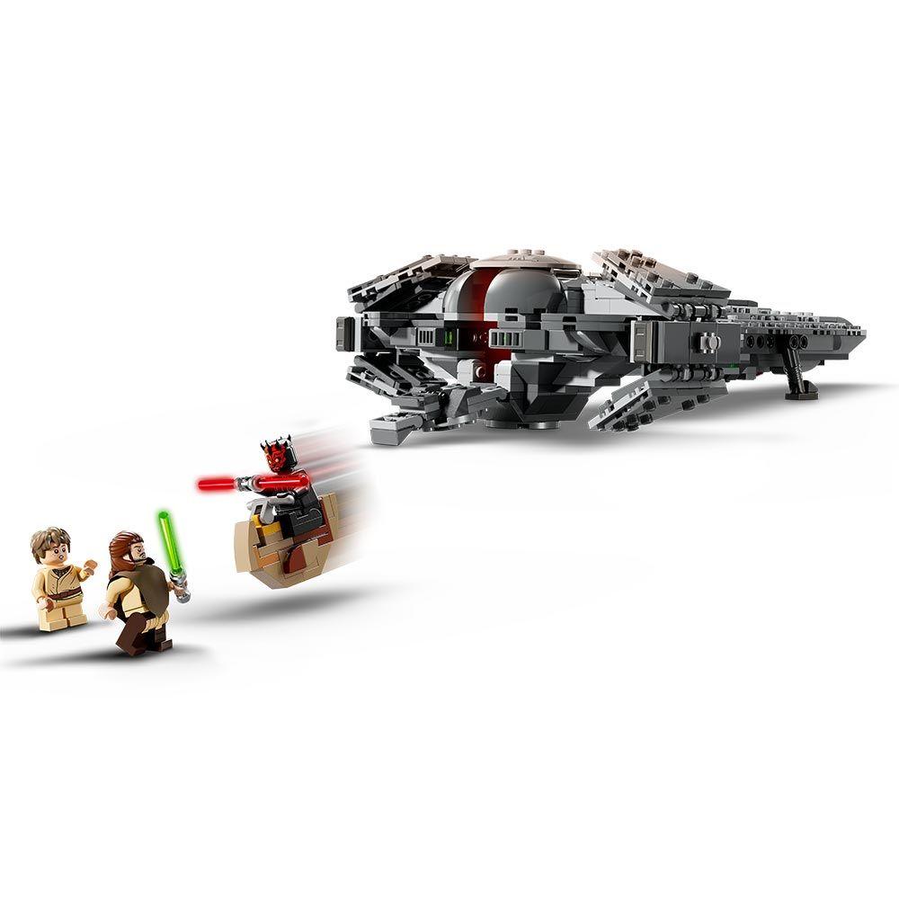 Lego Infiltrado Sith de Darth Maul (75383)-2