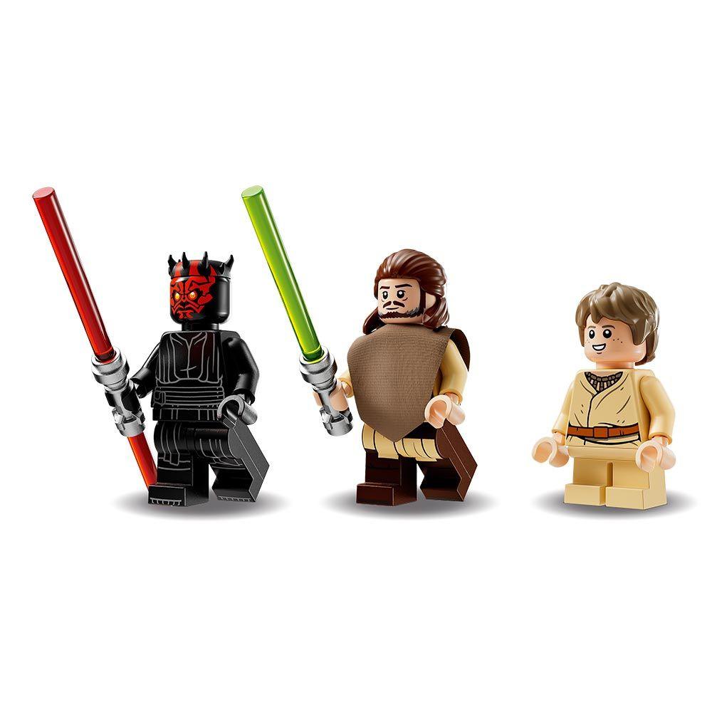 Lego Infiltrado Sith de Darth Maul (75383)-4