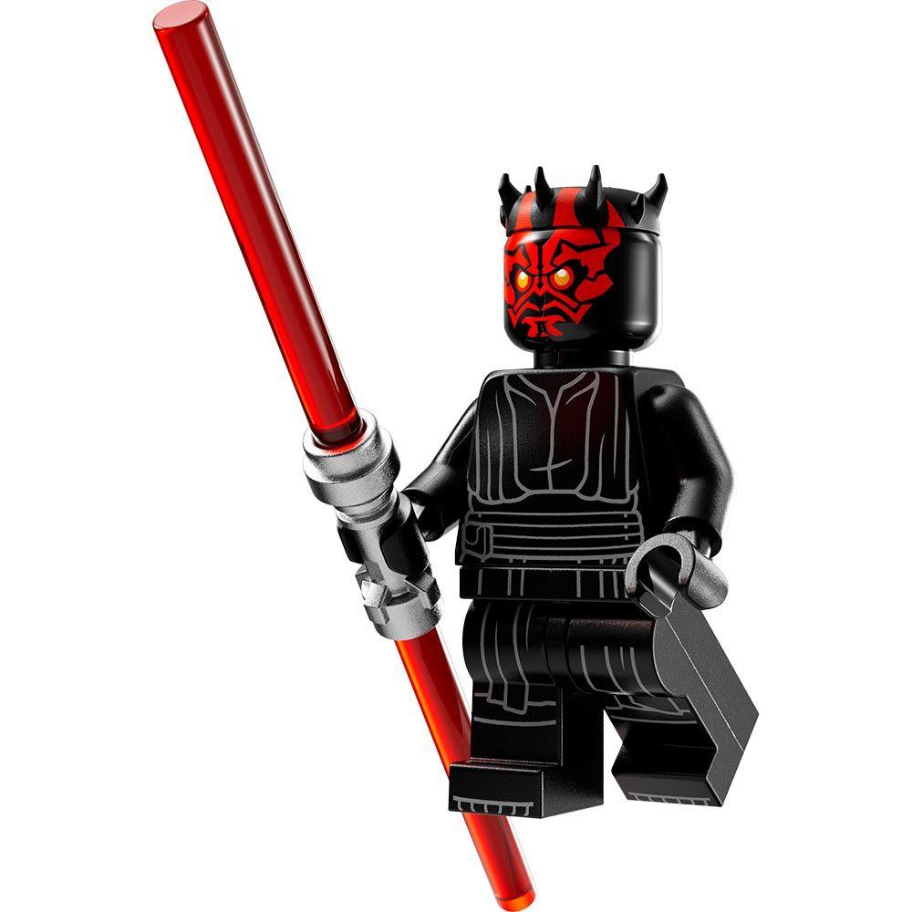 Lego Infiltrado Sith de Darth Maul (75383)-5