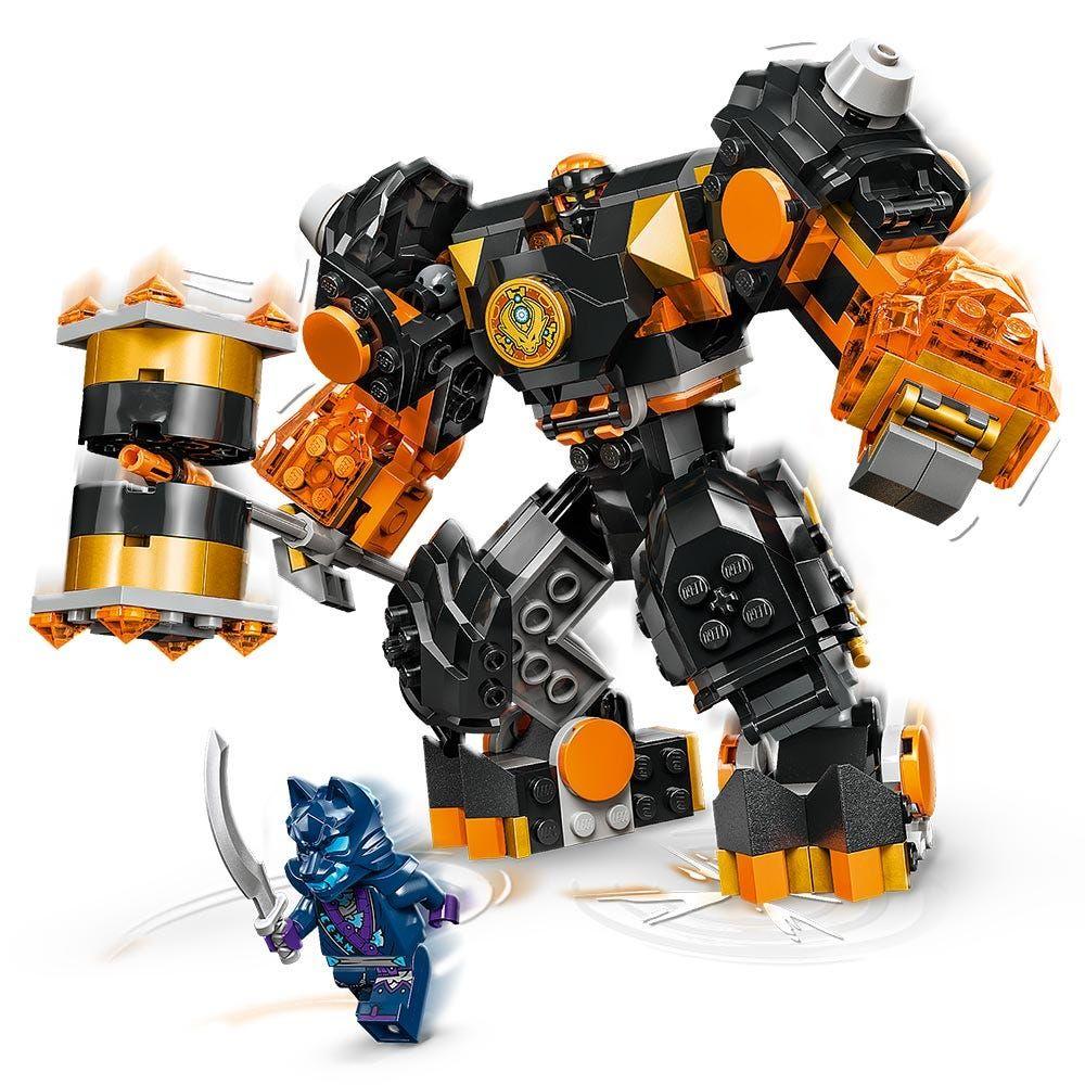 Lego Mech Elemental de la Tierra de Cole (71806)-3