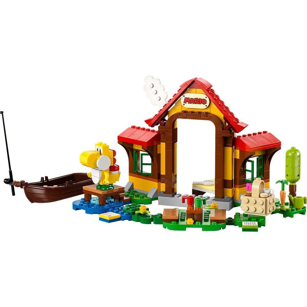 Lego (71422) Set De Expansión: Pícnic En Casa De Mario-1