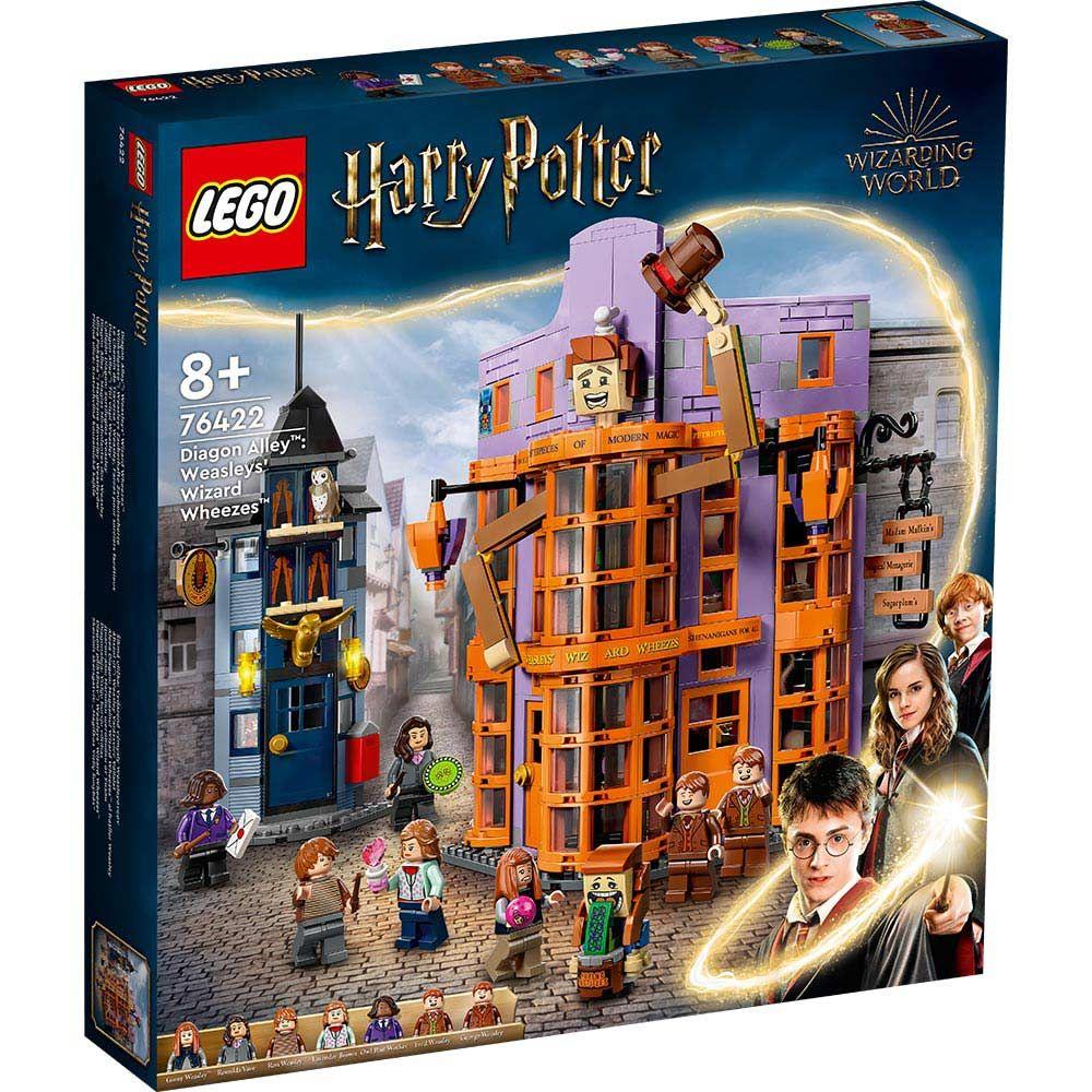 Lego (76422) Callejón Diagon: Sortilegios Weasley-0