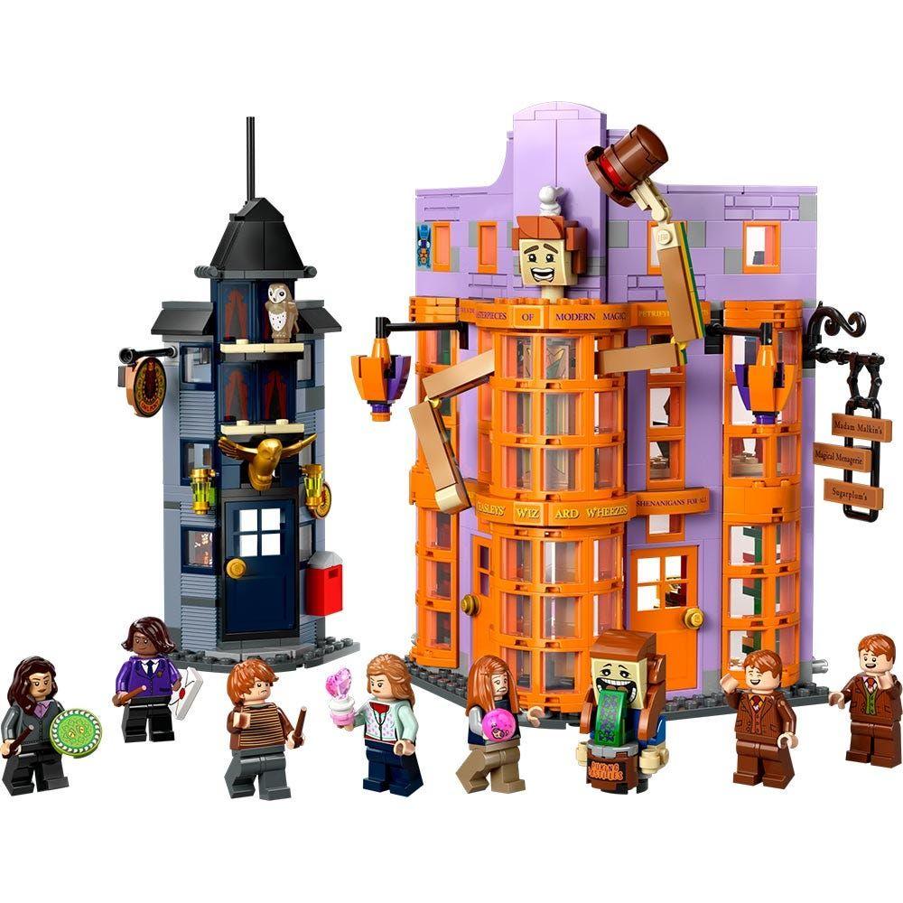 Lego (76422) Callejón Diagon: Sortilegios Weasley-1