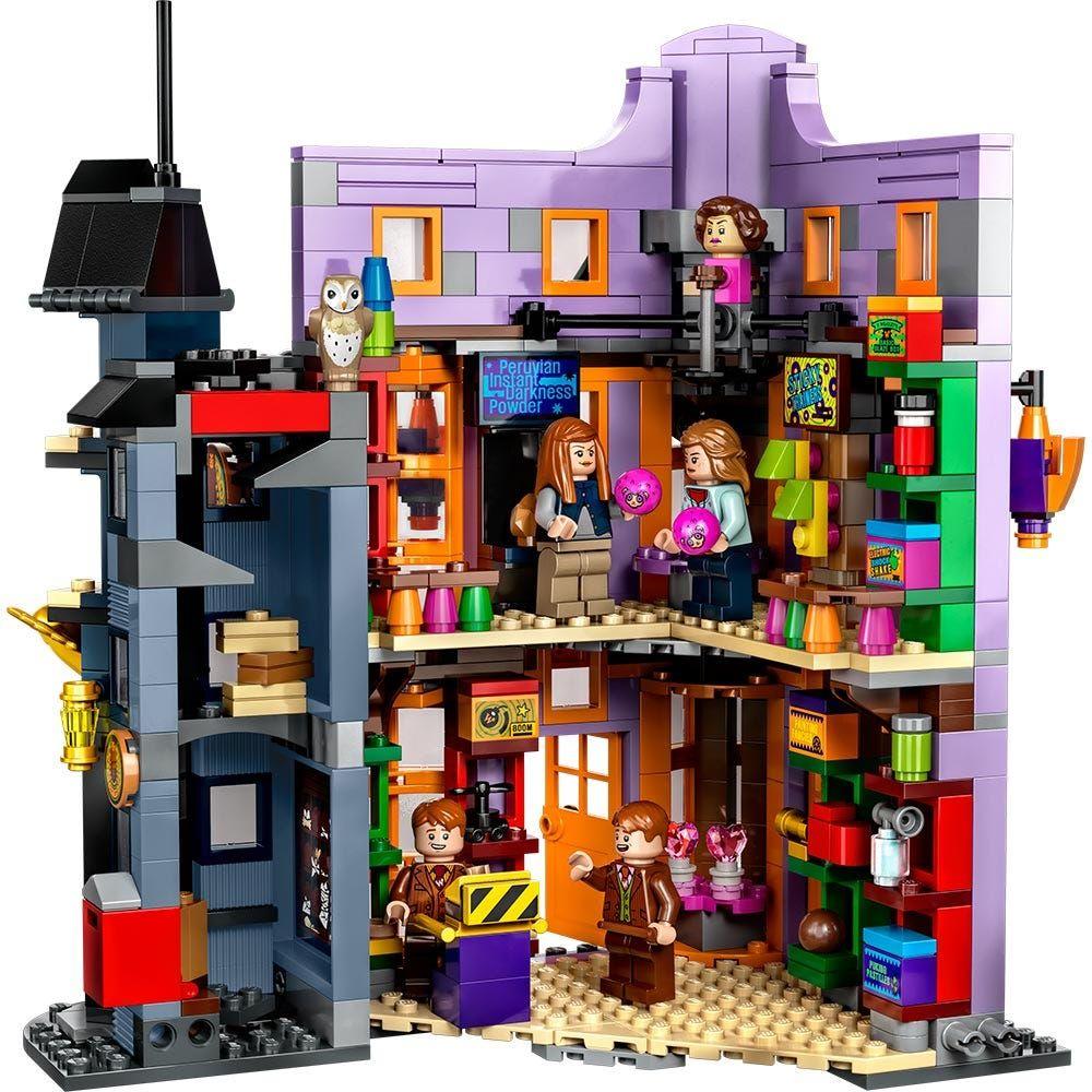 Lego (76422) Callejón Diagon: Sortilegios Weasley-2