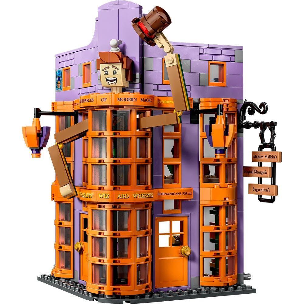 Lego (76422) Callejón Diagon: Sortilegios Weasley-3
