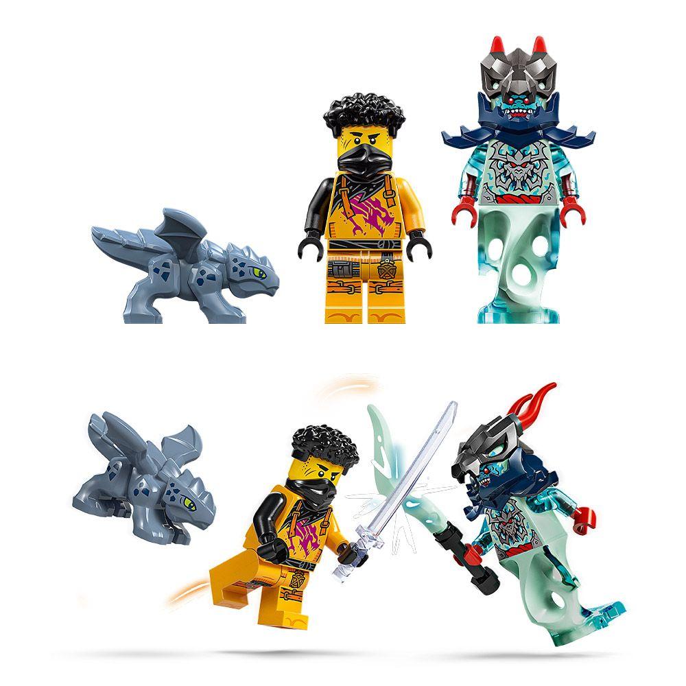 LEGO MECA DE BATALLA SPINJITZU DE ARIN  71839-4