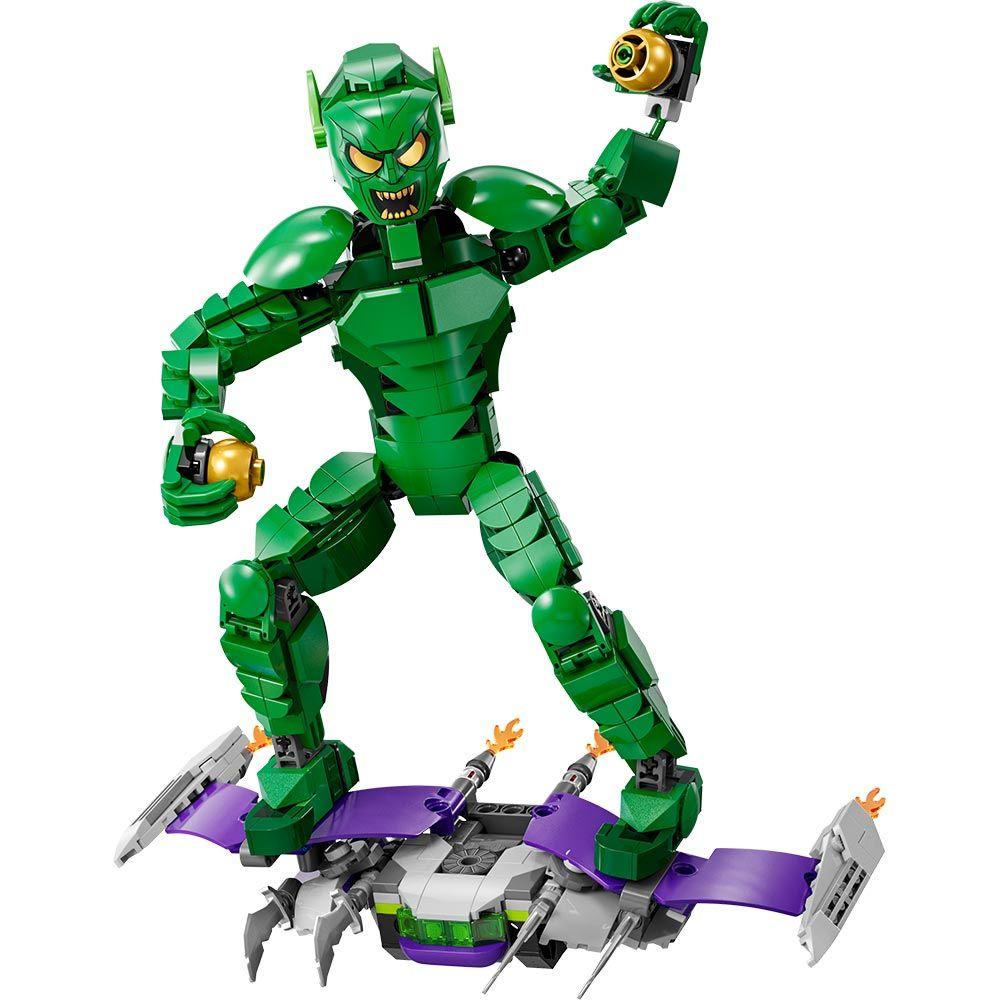 LEGO FIGURA PARA CONSTRUIR: DUENDE VERDE (76284)-3