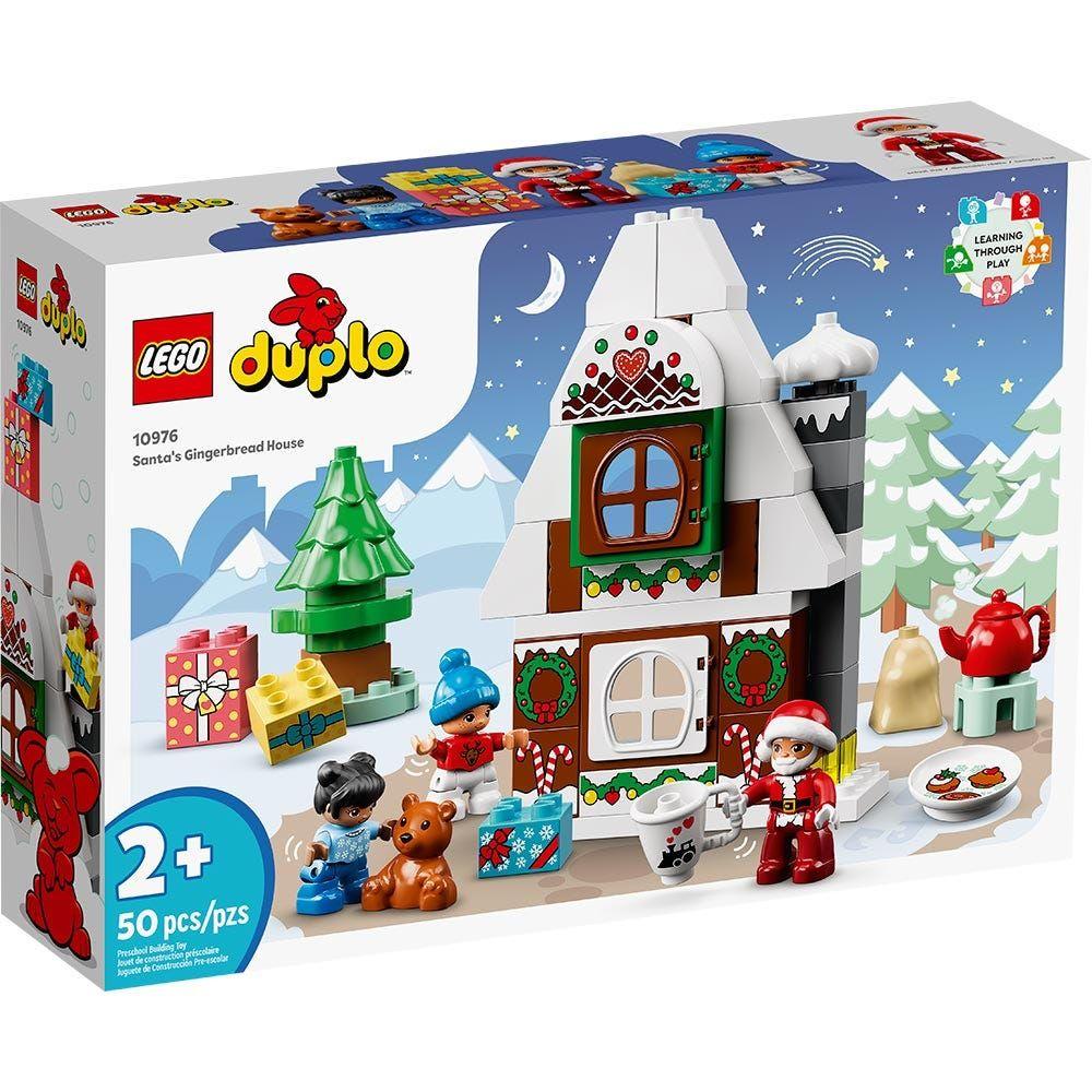 Lego Duplo (10976) Casa De Pan De Jengibre De Santa-0