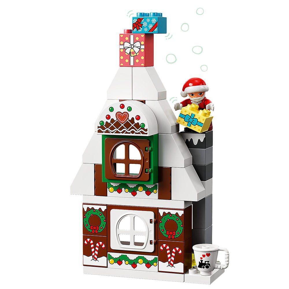 Lego Duplo (10976) Casa De Pan De Jengibre De Santa-1