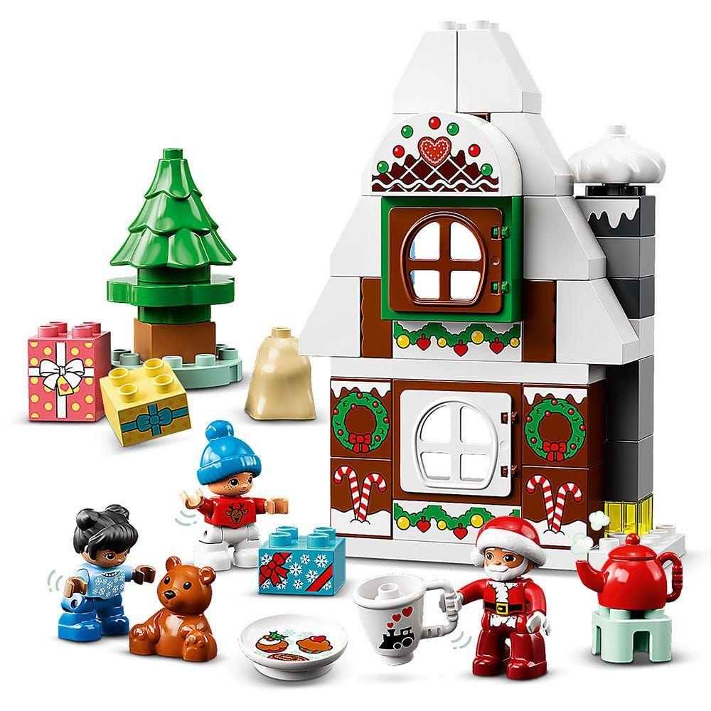 Lego Duplo (10976) Casa De Pan De Jengibre De Santa-2