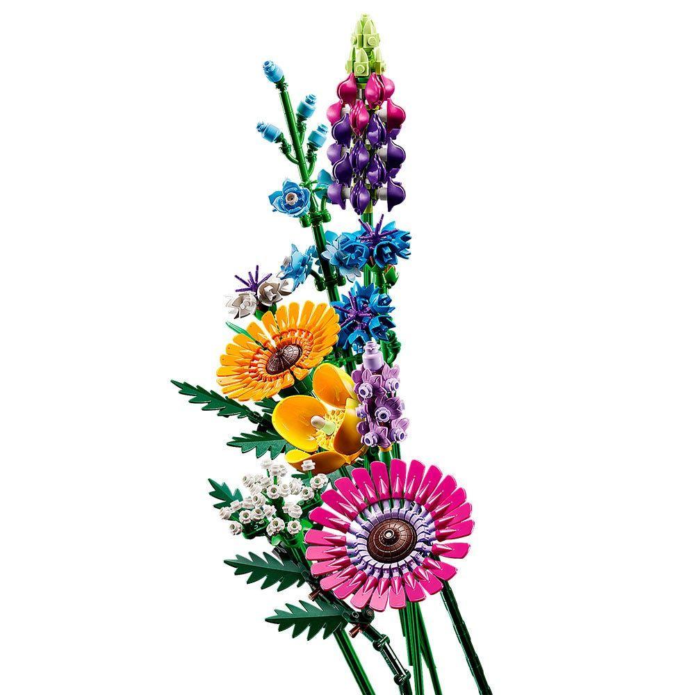 Lego Icons (10313) Ramo De Flores Silvestres-2
