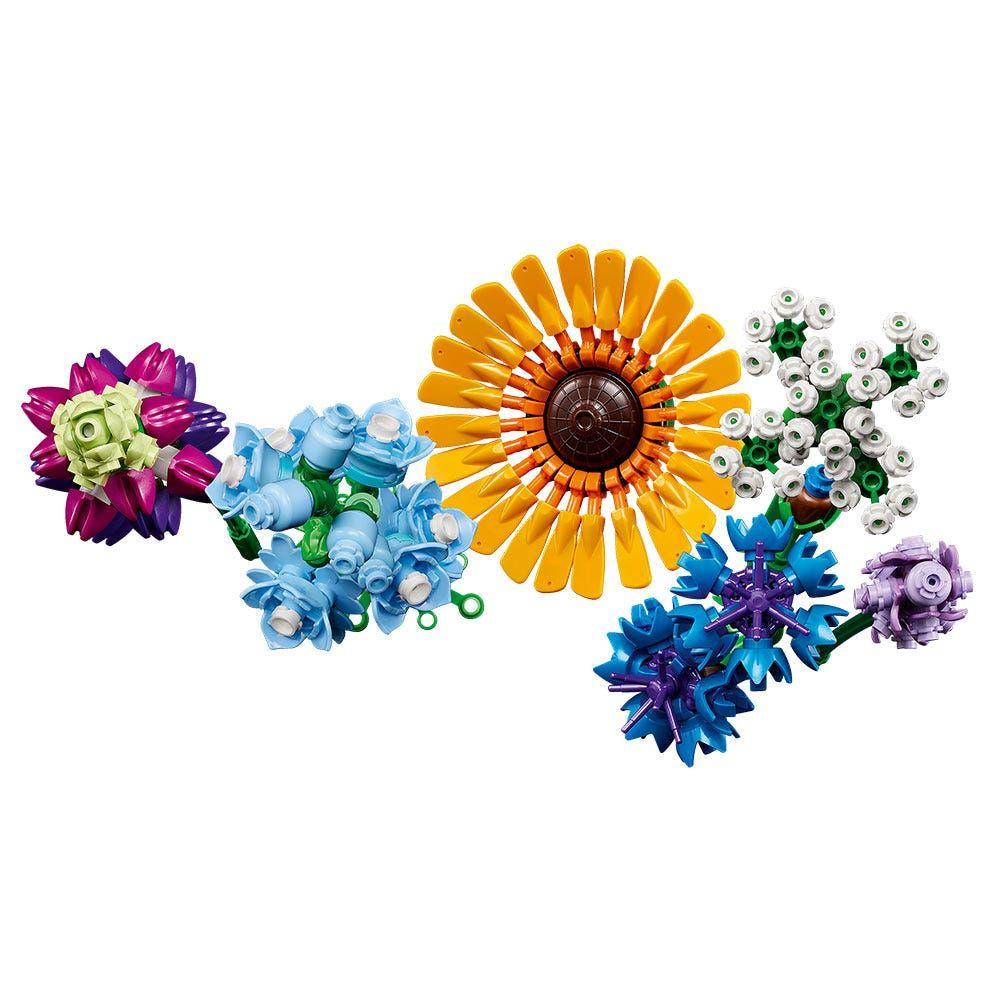 Lego Icons (10313) Ramo De Flores Silvestres-3