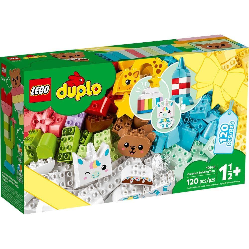 Lego Duplo Momentos De Construcción Creativa 10978-0