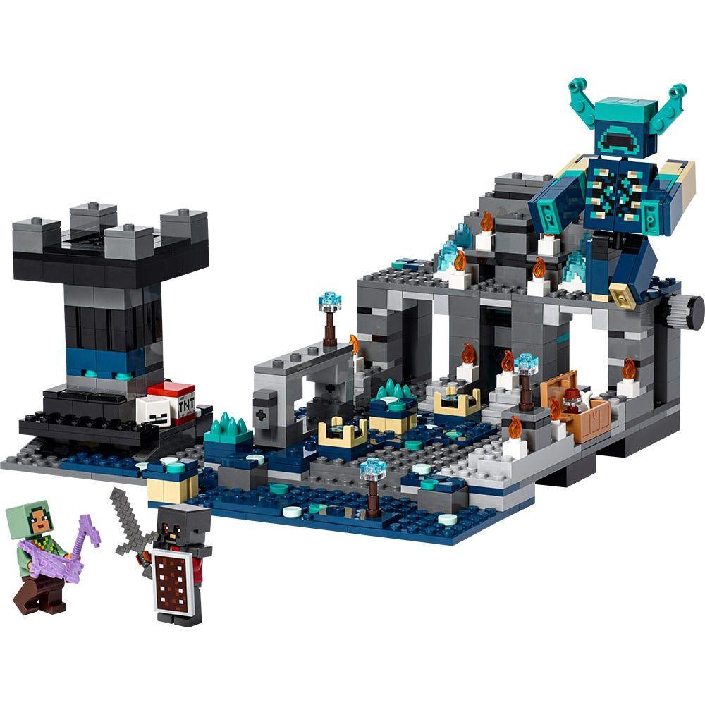 Lego  Set De Minecraft Batalla La Oscuridad Profunda 21246-0