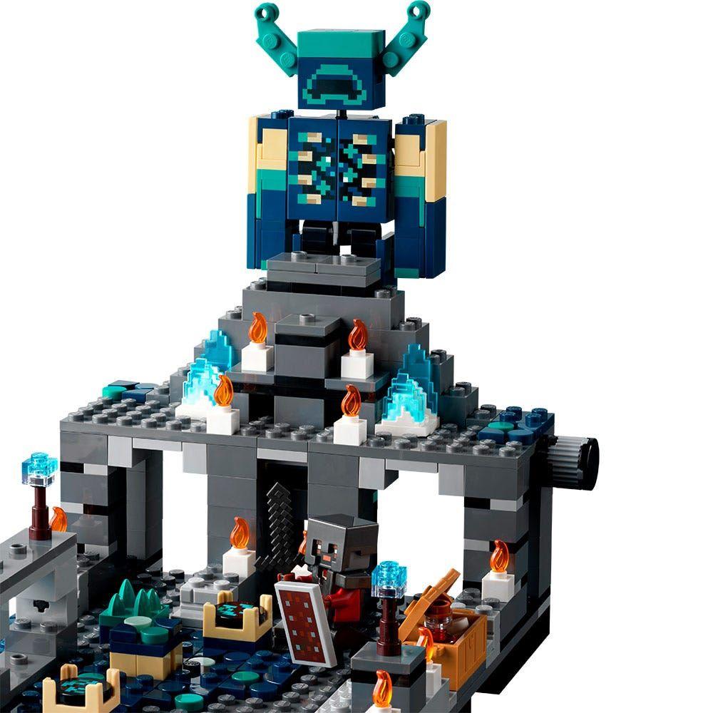 Lego  Set De Minecraft Batalla La Oscuridad Profunda 21246-3