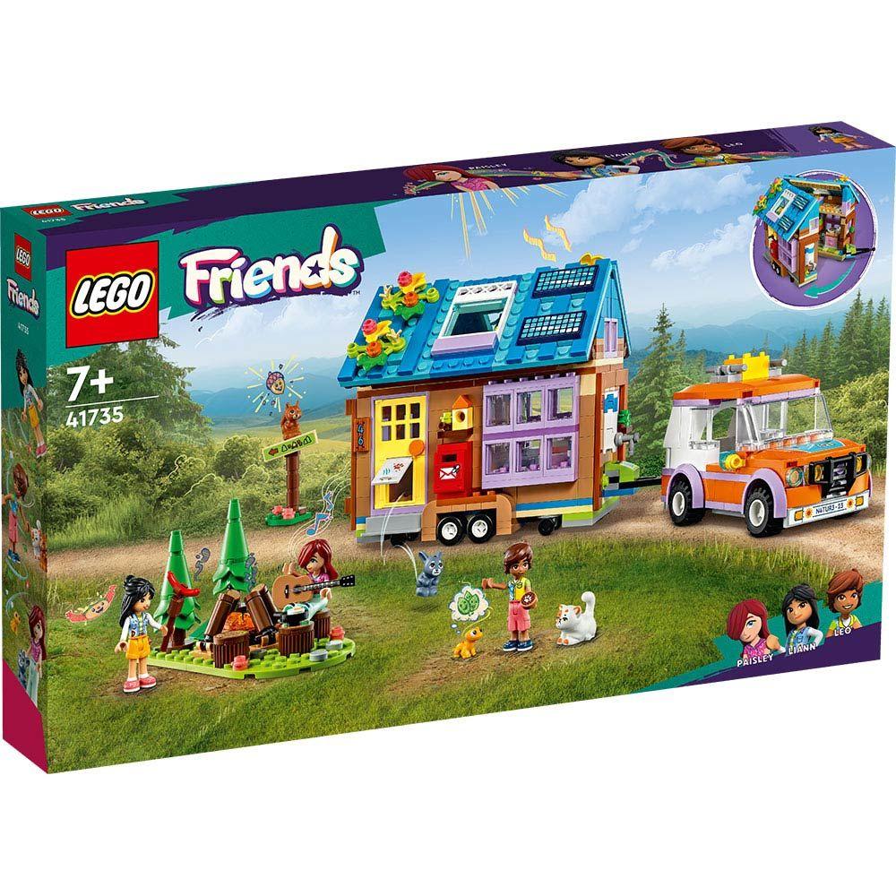 Lego Friends 41735  Casita Con Ruedas-0