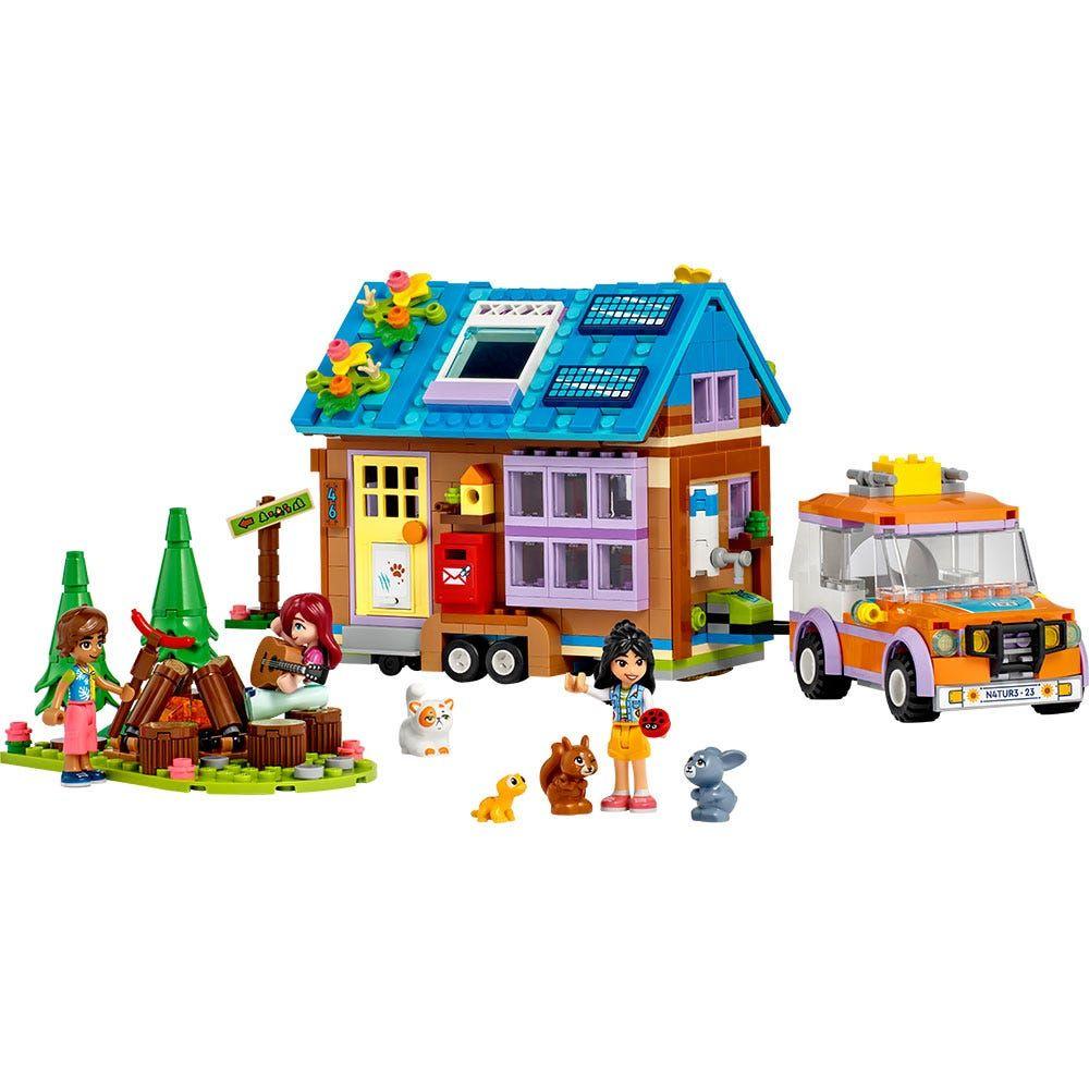 Lego Friends 41735  Casita Con Ruedas-1