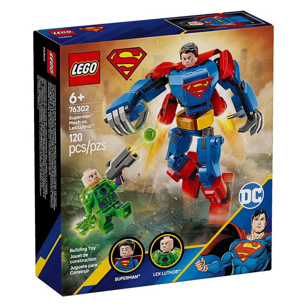 Armadura Robótica de Superman™ vs. Lex Luthor™ (76302)-0